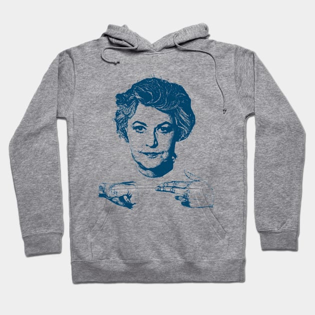 Dorothy Zbornak Run the Jewels /// Bea Arthur Tribute Hoodie by MaretaDoiitttee